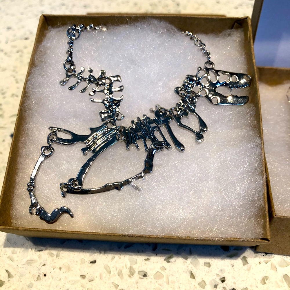 T-Rex Necklace